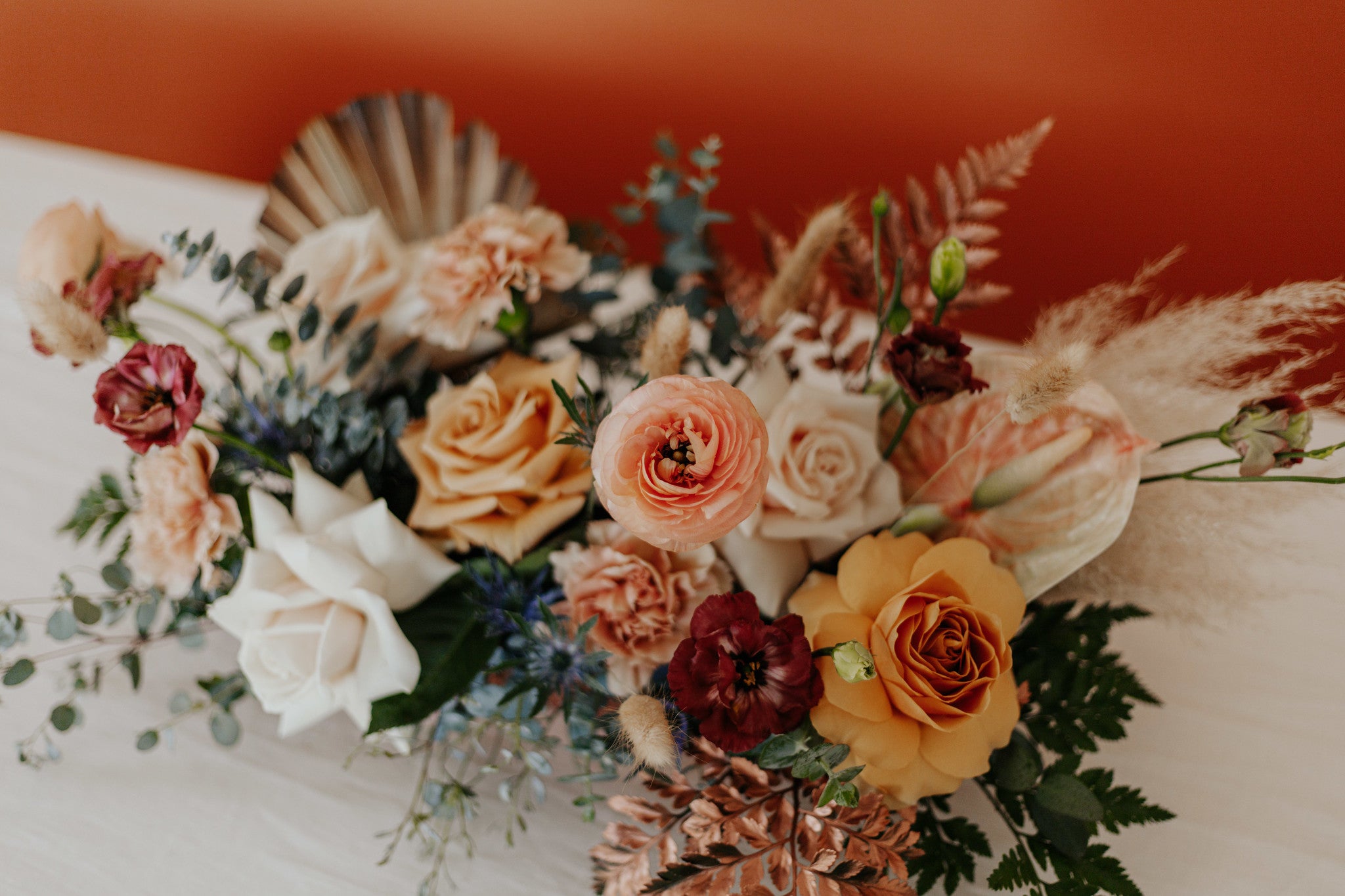 Peach, Pink, and Orange Wedding Flowers! Do- It-Yourself Floral  Inspiration! - Blooms By The Box