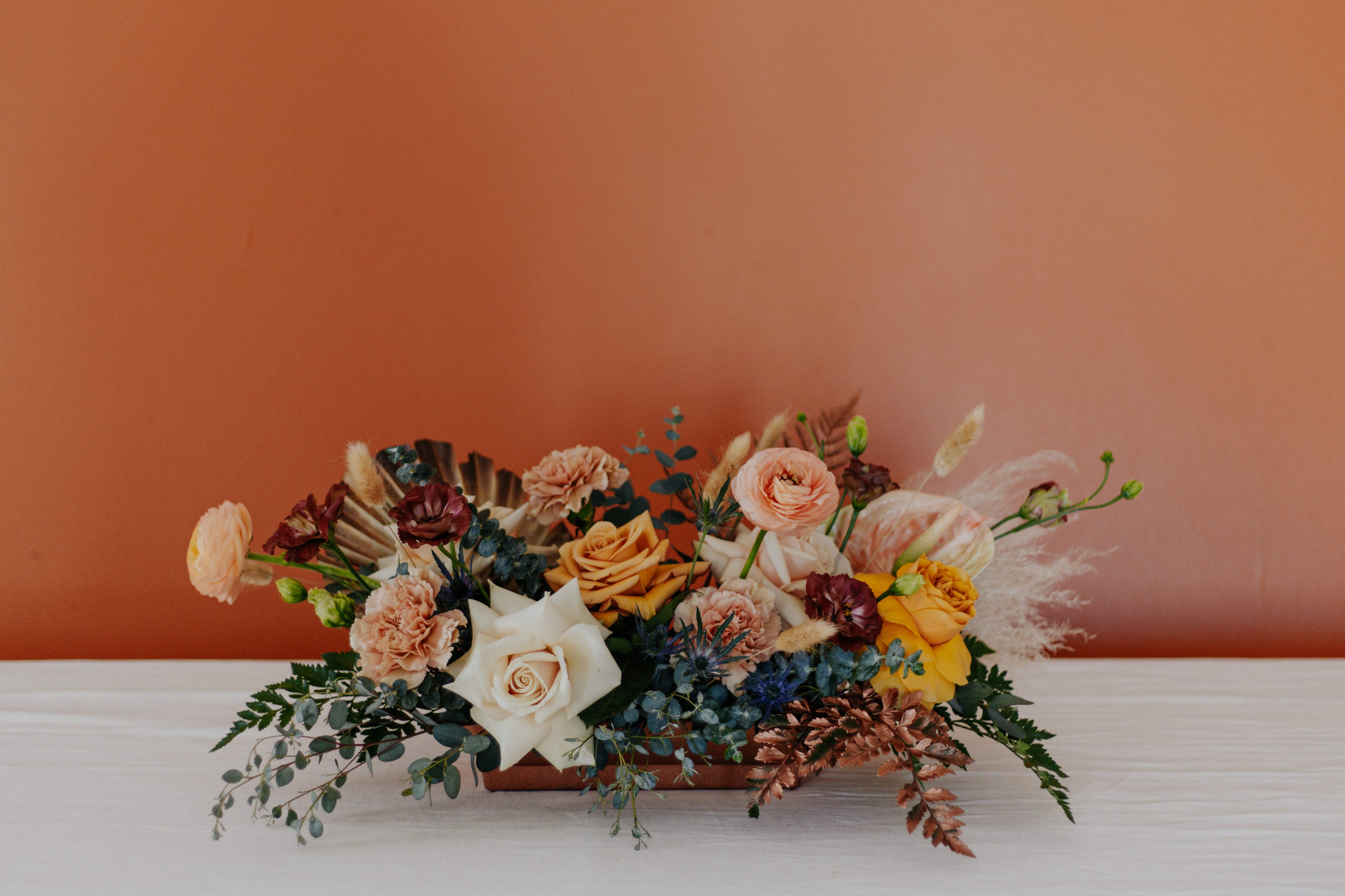 How To Get Boho Wedding Flowers on a Budget