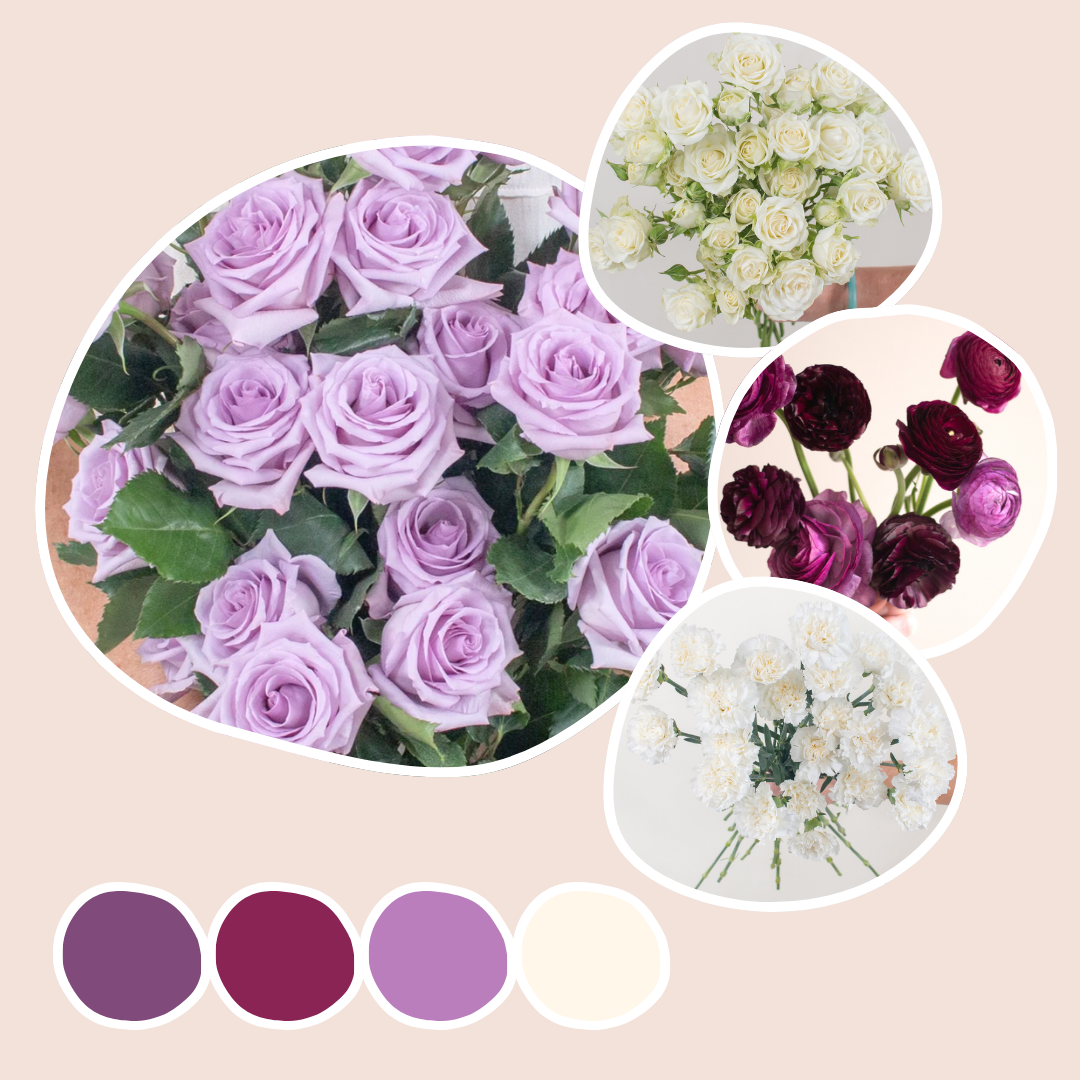 Lavender Mixed Box – Moonlit Plum
