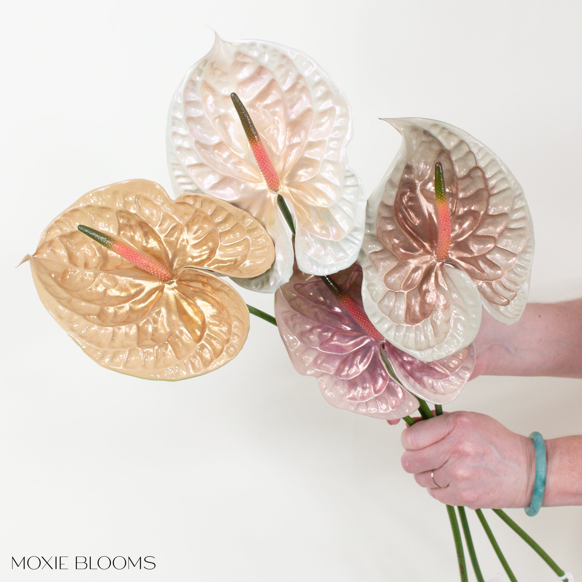 Iridiscent Anthurium - Bridal Party | Free Shipping with Flower Moxie