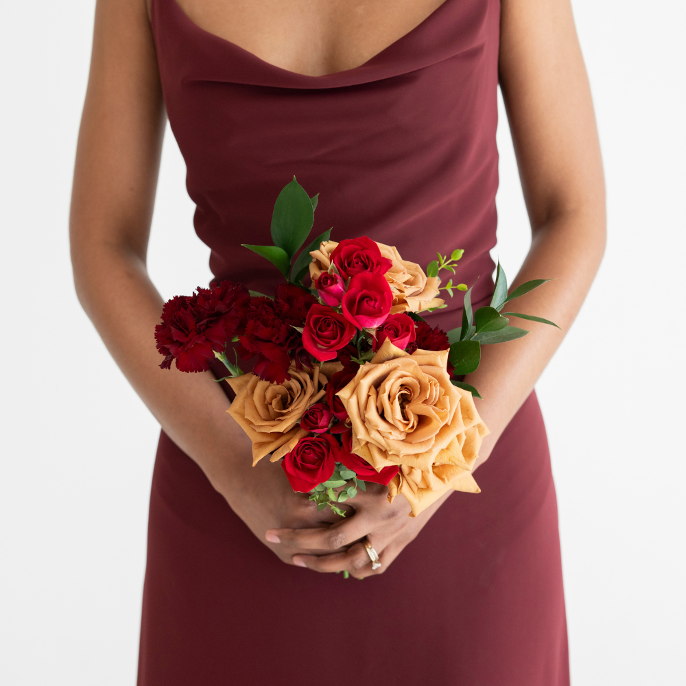 Autumn Premade Bridesmaid Bouquet | Flower Moxie DIY Weddings 3 - per Bouquet Autumn Premade Bridesmaid Bouquet | Flower Moxie DIY Weddings 3 - per Bouquet