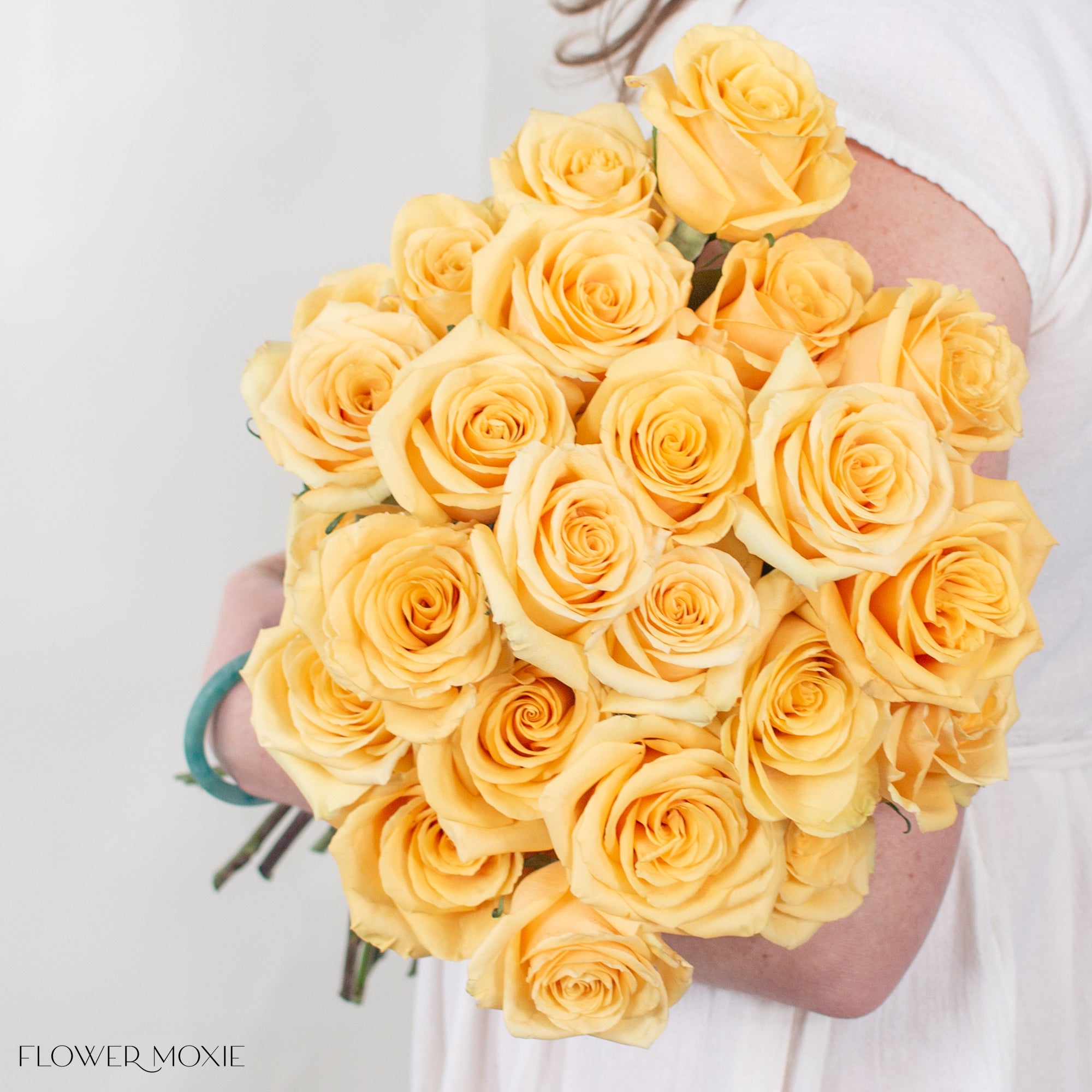 Golden Yellow Bumblebee Rose | DIY Wedding Flowers | Flower Moxie, image size:2000x2000