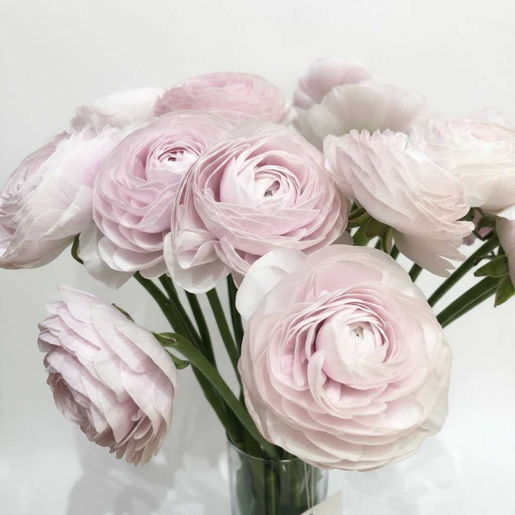Dusty Lavender Ranunculus Flower | Fresh DIY Wedding Flowers