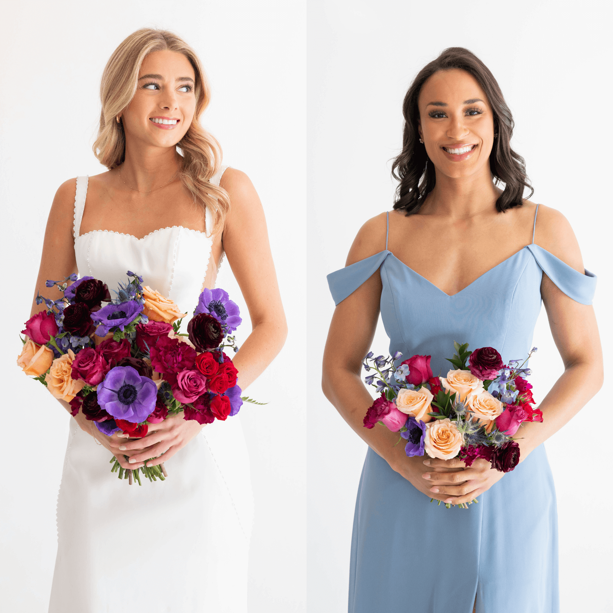 Jewel Tones Premade - Bridal Package