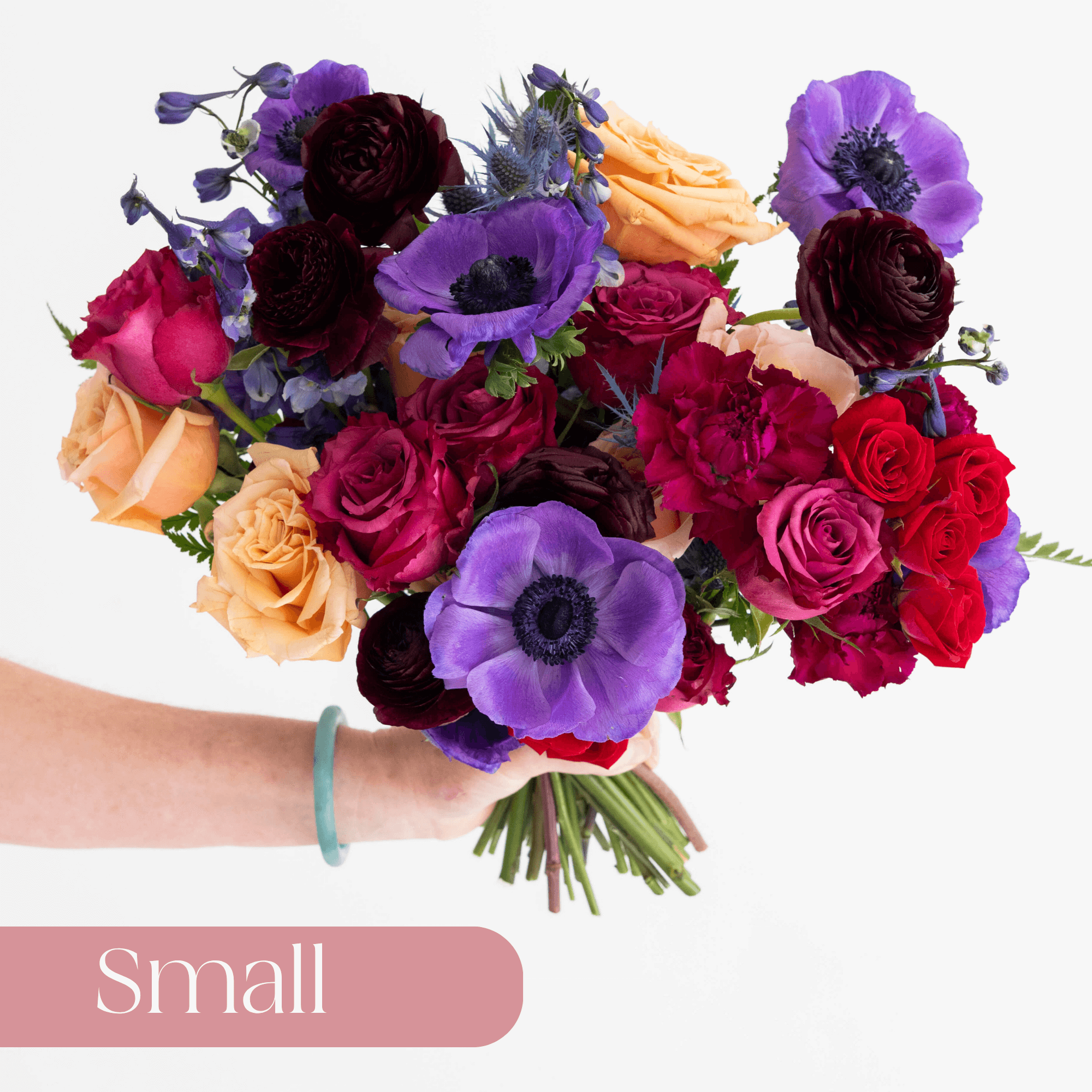 Jewel Tones Premade - Small Package | Flower Moxie DIY Wedding