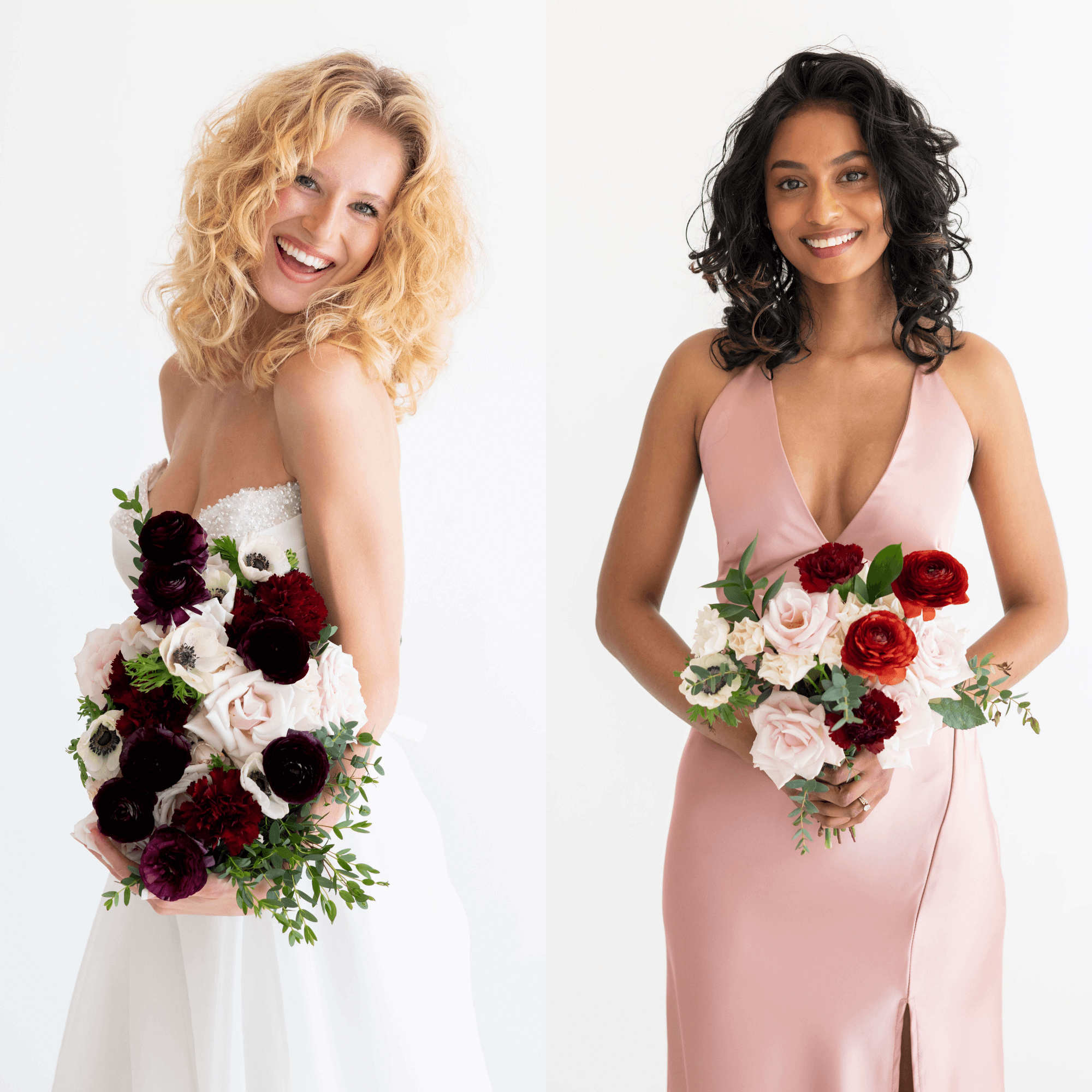 Navy & Wine Premade - Bridal Package