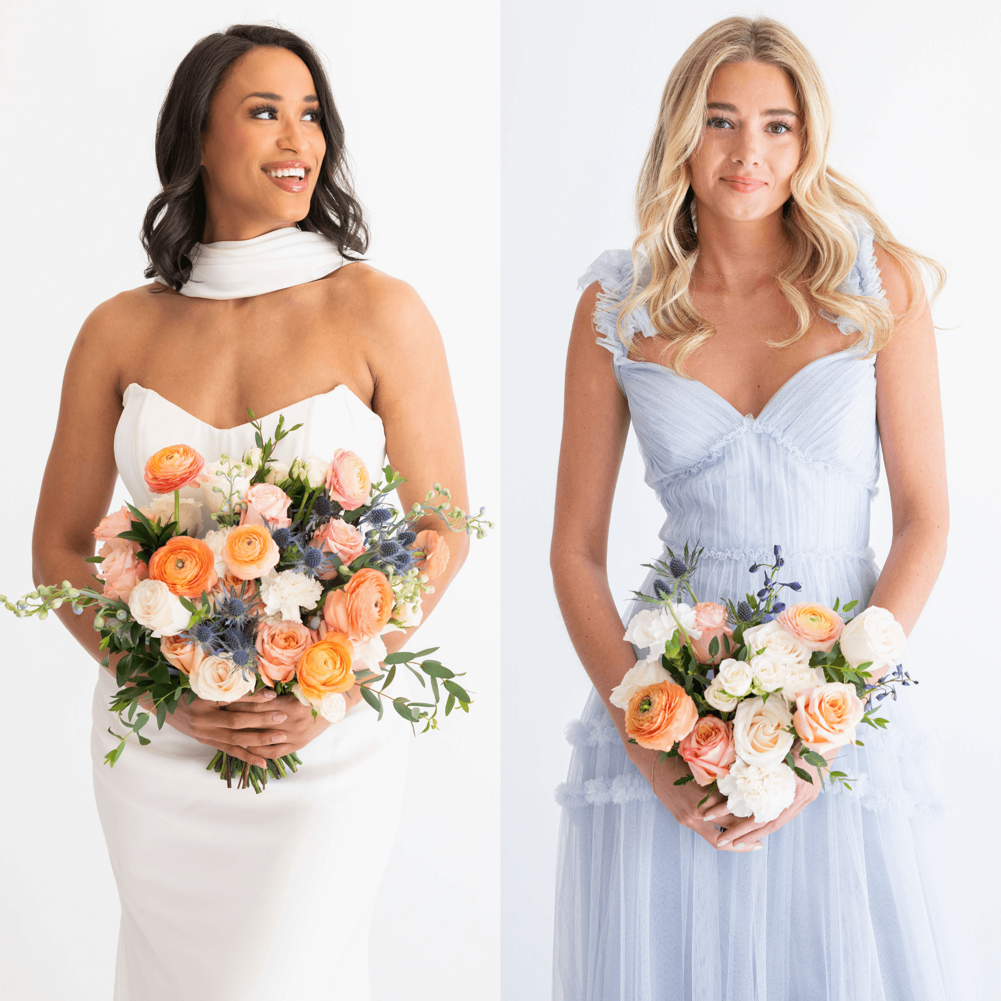 Peach & Blue Premade - Large Package