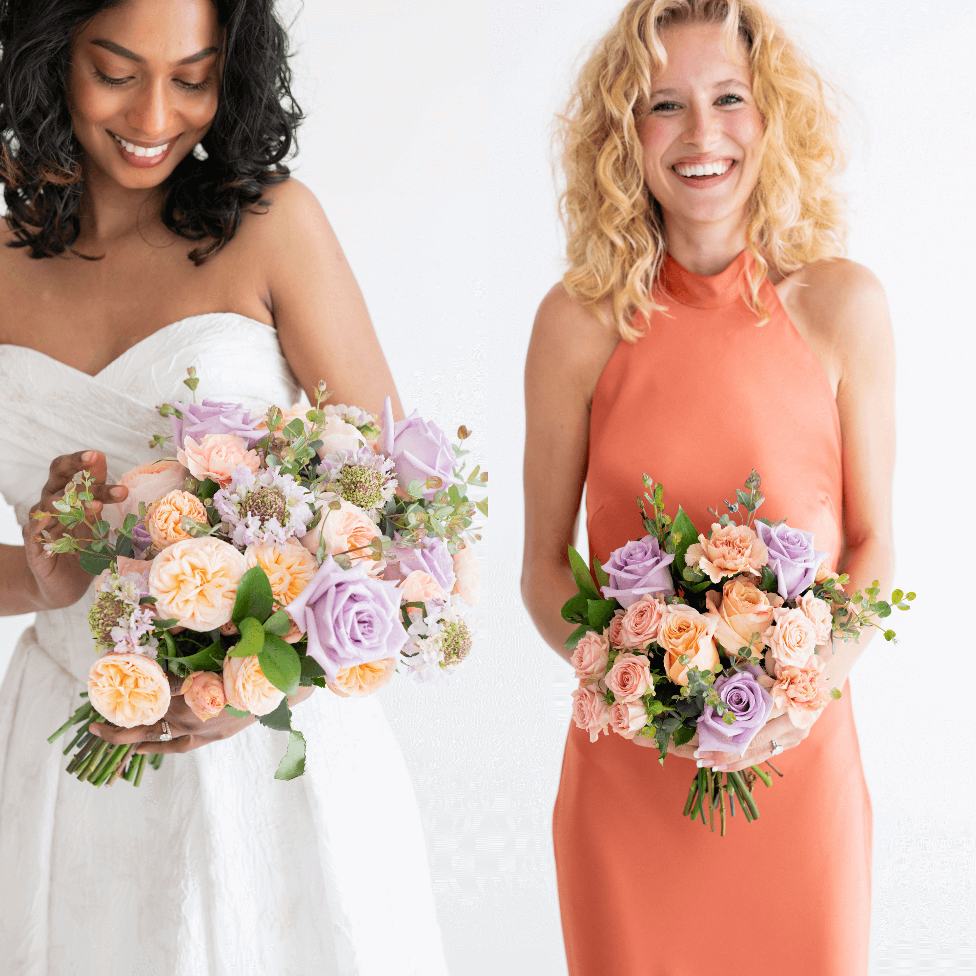 Peach & Lilac Premade - Bridal Package