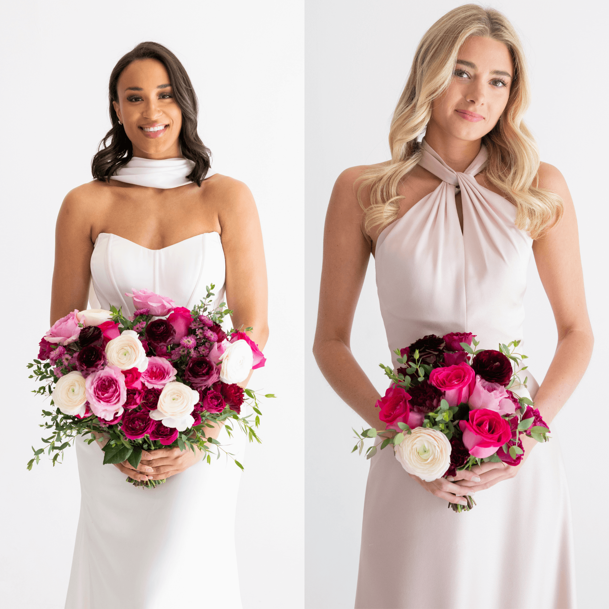 Pinks & Berries Premade - Bridal DIY Wedding | Flower Moxie