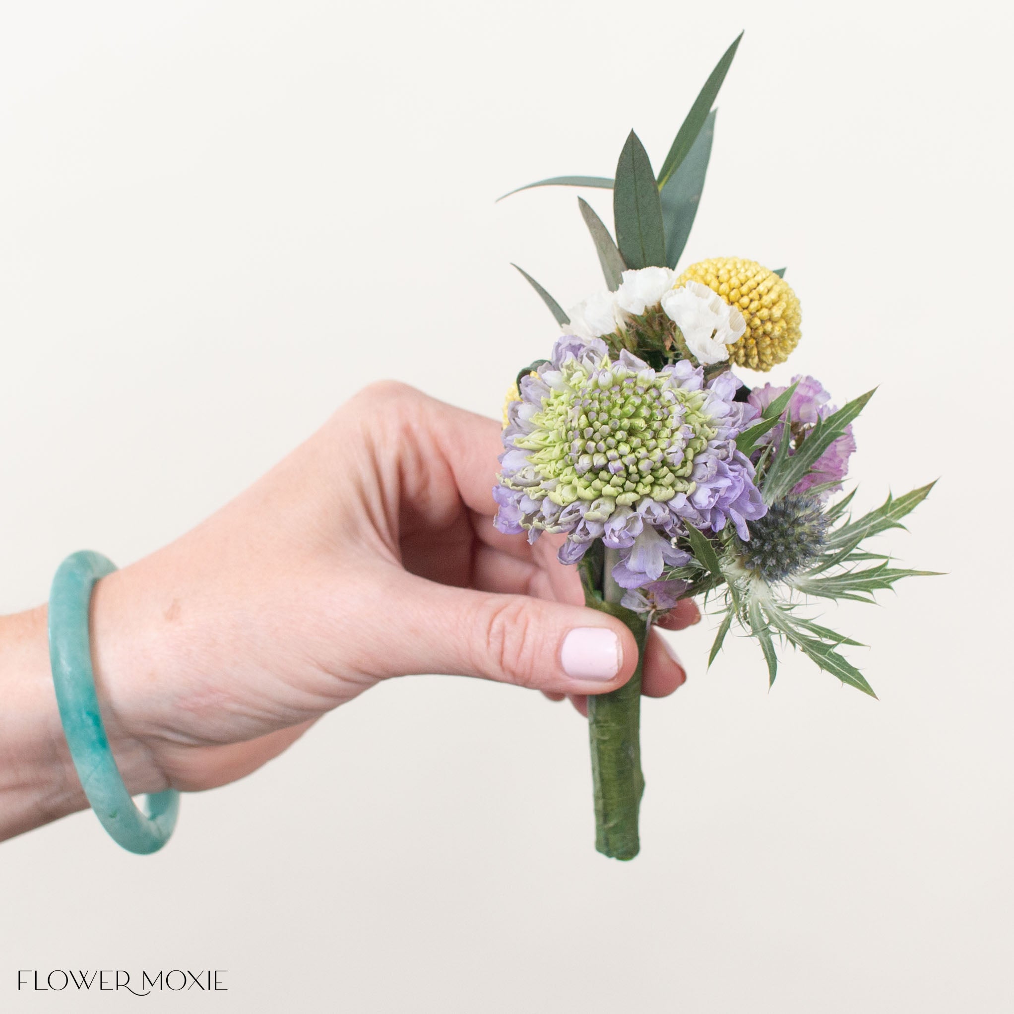 Wildflower Premade Boutonnieres | Flower Moxie DIY Weddings