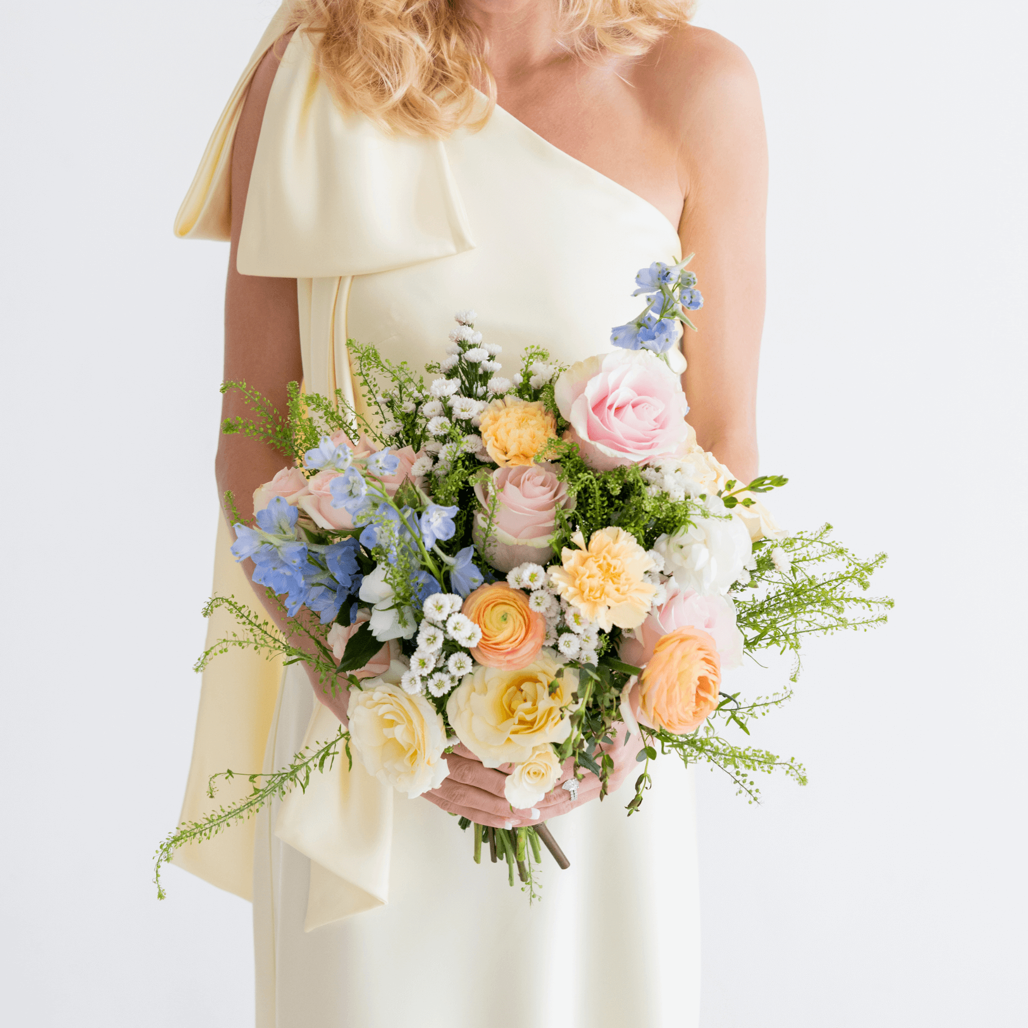 Soft Wildflower Premade - Bridal Package | Flower Moxie DIY Flowers