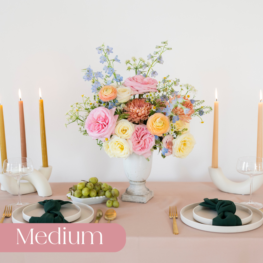 Soft Wildflower Medium Package | DIY Wedding Flowers – Flower Moxie