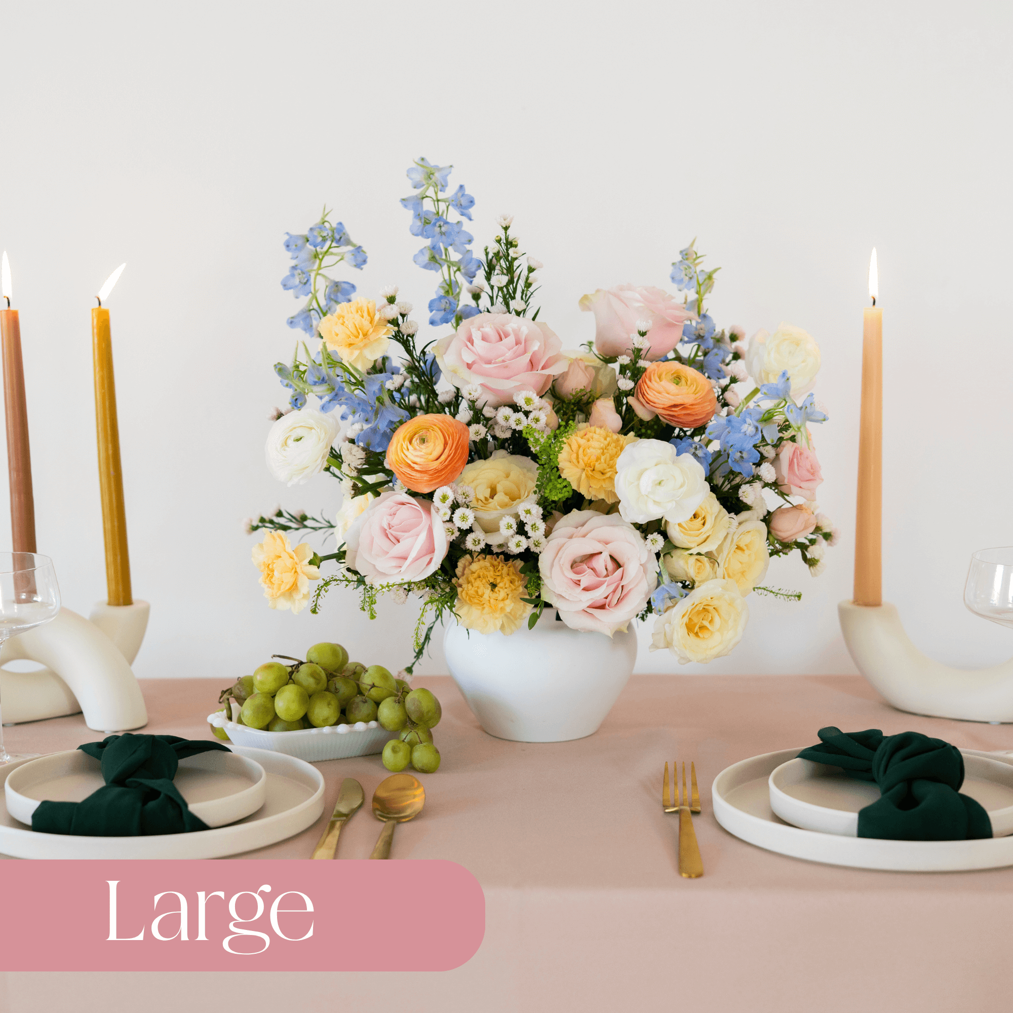 Soft Wildflower Premade - Small Package | Flower Moxie DIY Flowers