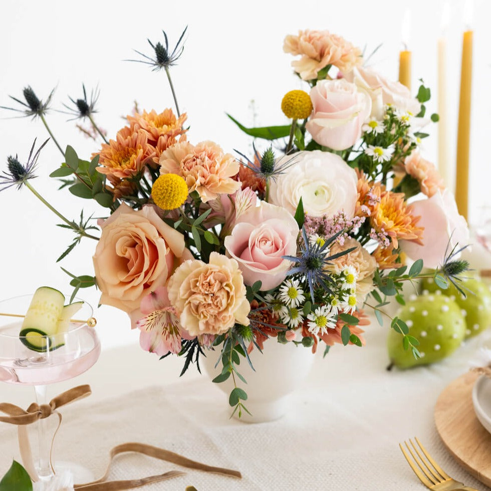 The Sundress Premade Centerpieces – Flower Moxie