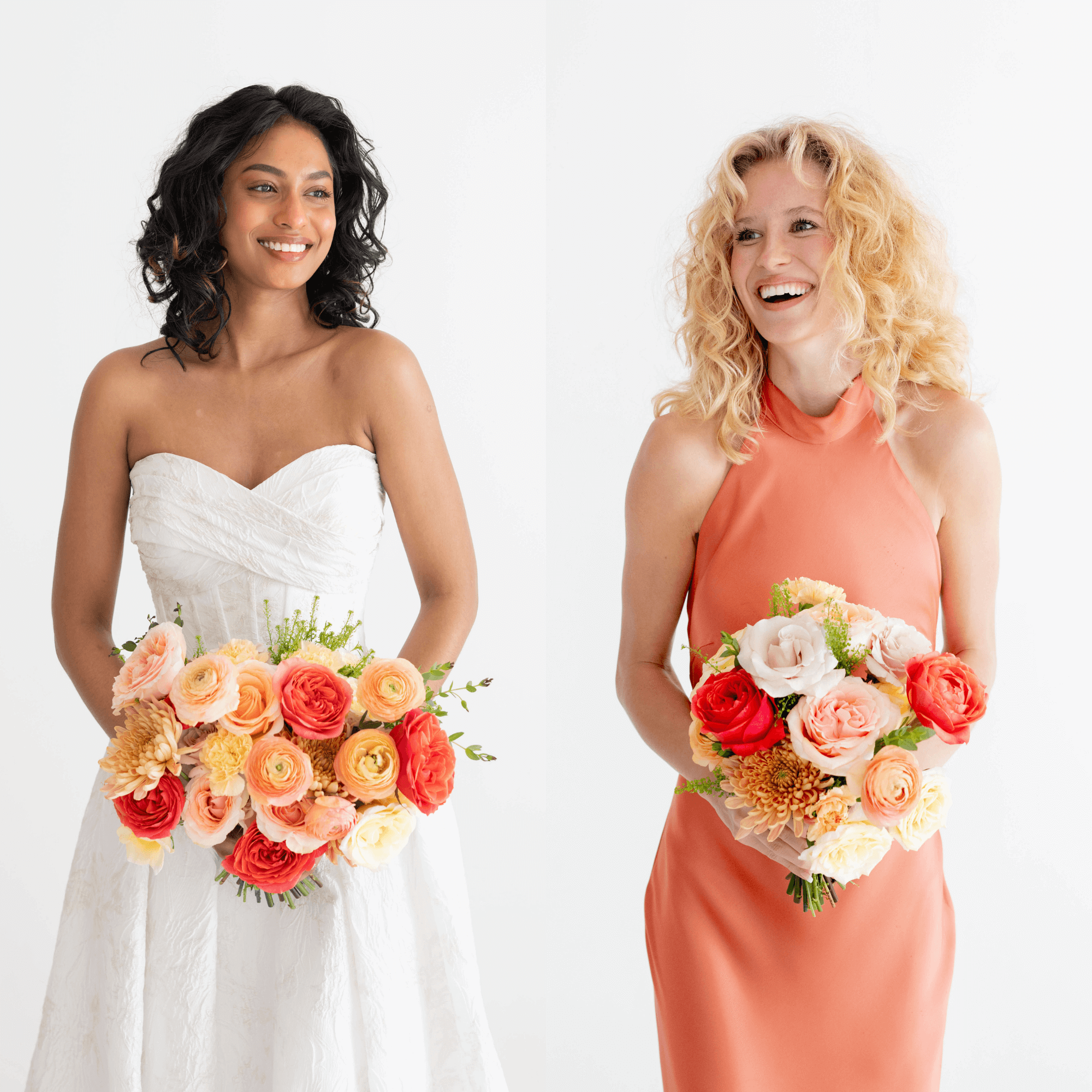 Sunset Premade - Bridal Package | Flower Moxie DIY Wedding