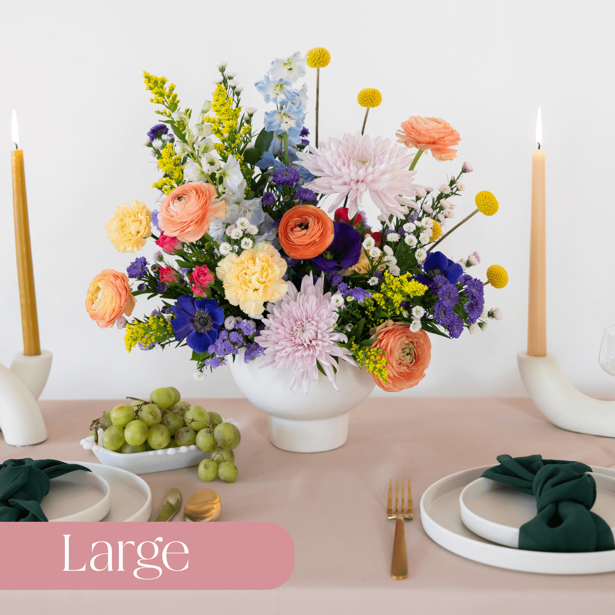 Wildflower Premade - Medium Package | Flower Moxie DIY Wedding