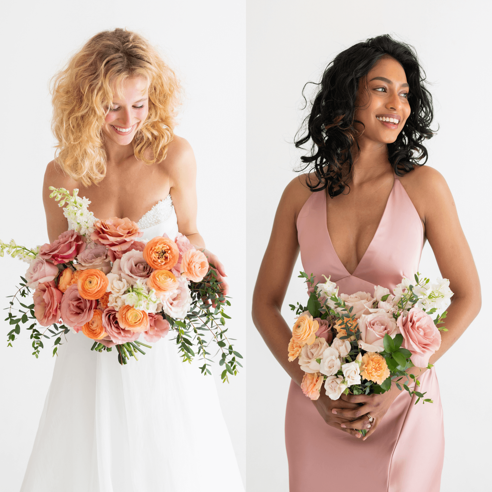Terracotta Premade - Bridal Package | Flower Moxie DIY Wedding