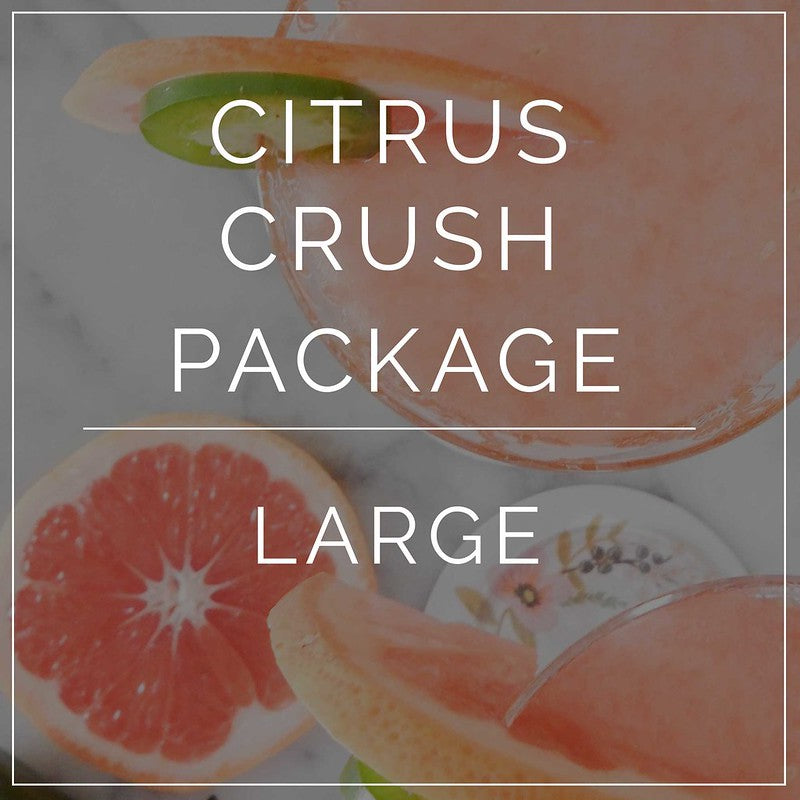 Citrus Crush Bouquet Kit, DIY Wedding Flowers, Flower Moxie