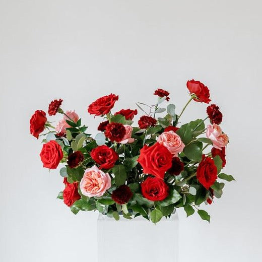 Red Currant Bouquet Kit, DIY Wedding Flowers, Flower Moxie