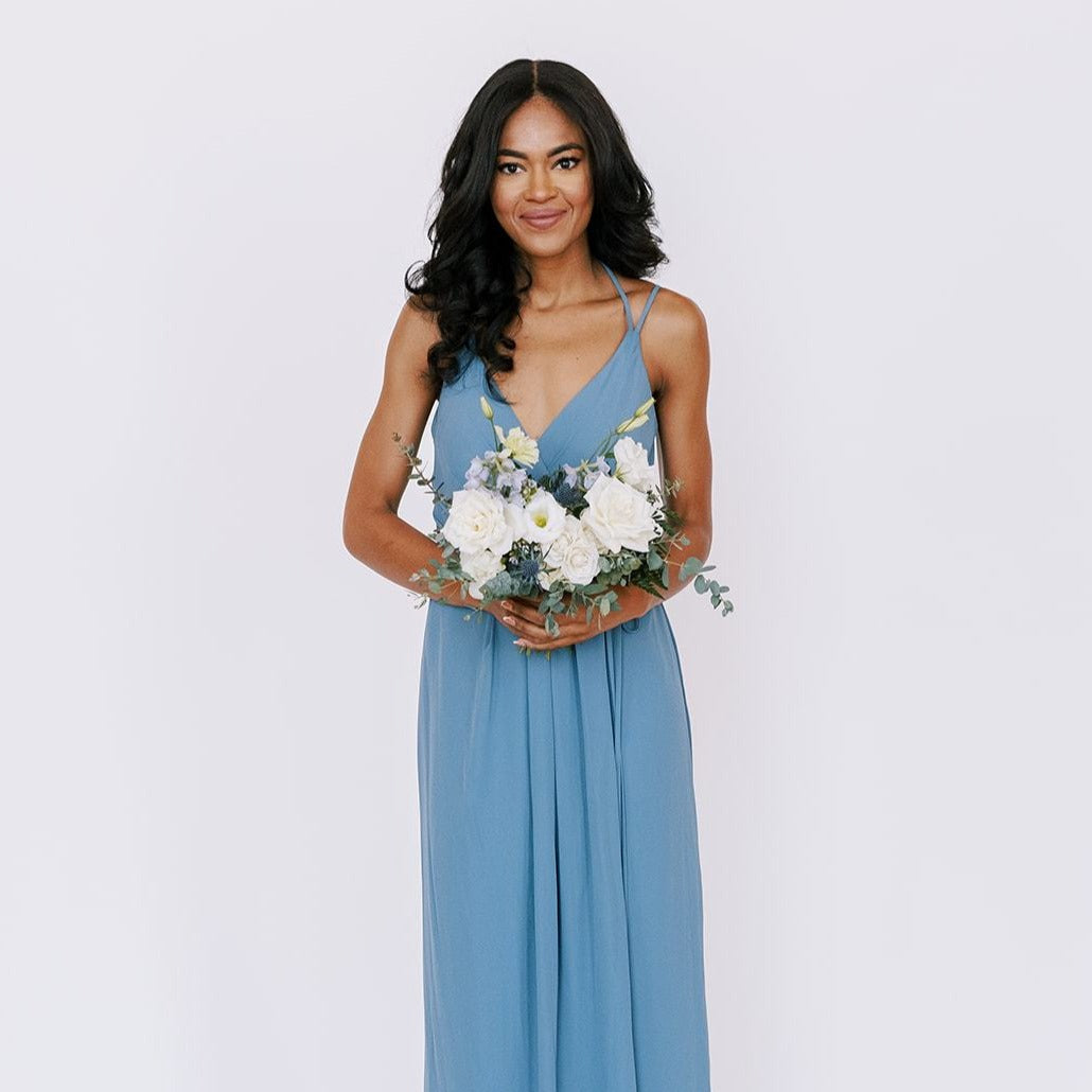 Dusty Blue and Cream Bouquet Package | DIY Wedding | Flower Moxie Dusty Blue and Cream Bouquet Package | DIY Wedding | Flower Moxie