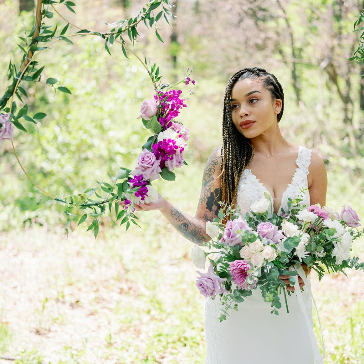 DIY Wedding Flowers - Elegant White