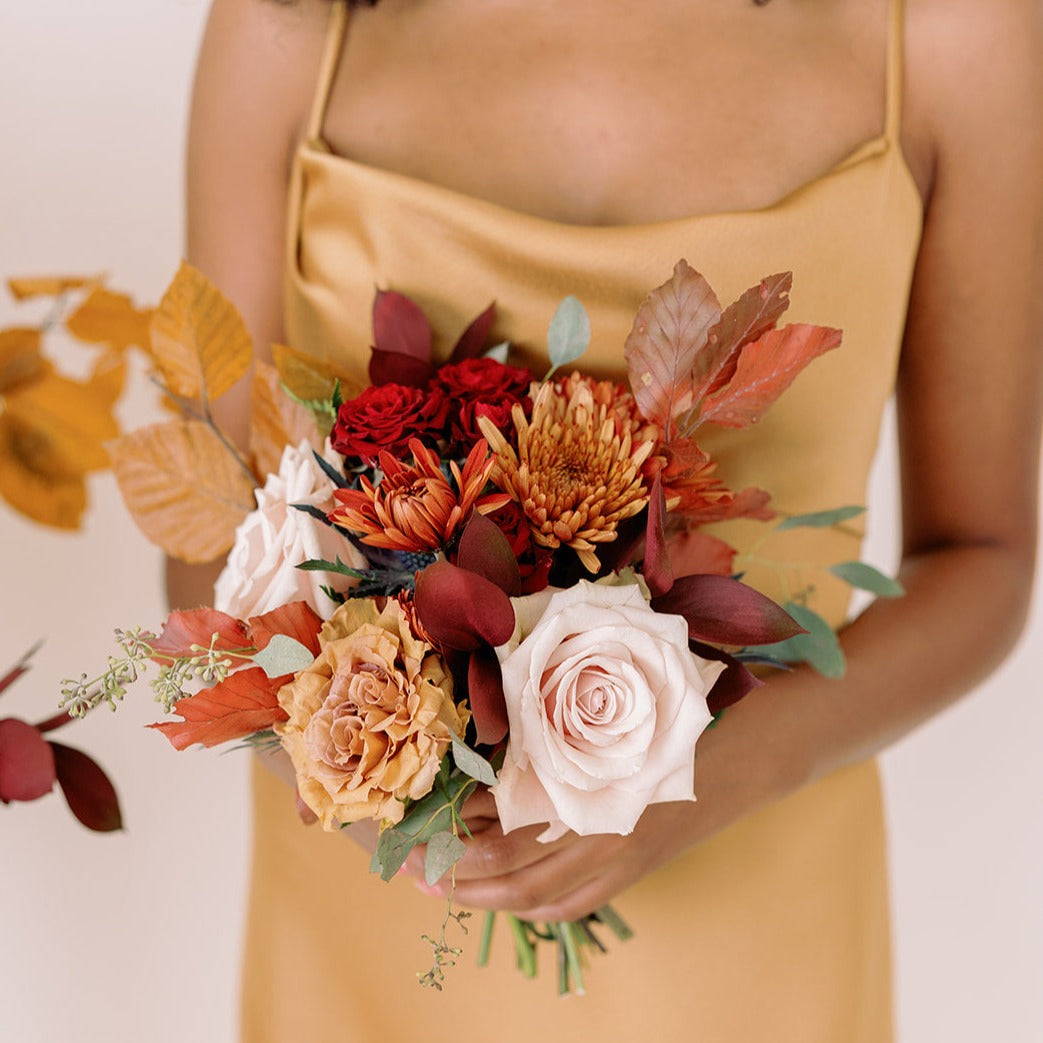 Autumn Fall Bouquet Kit | DIY Wedding Flowers | Flower Moxie