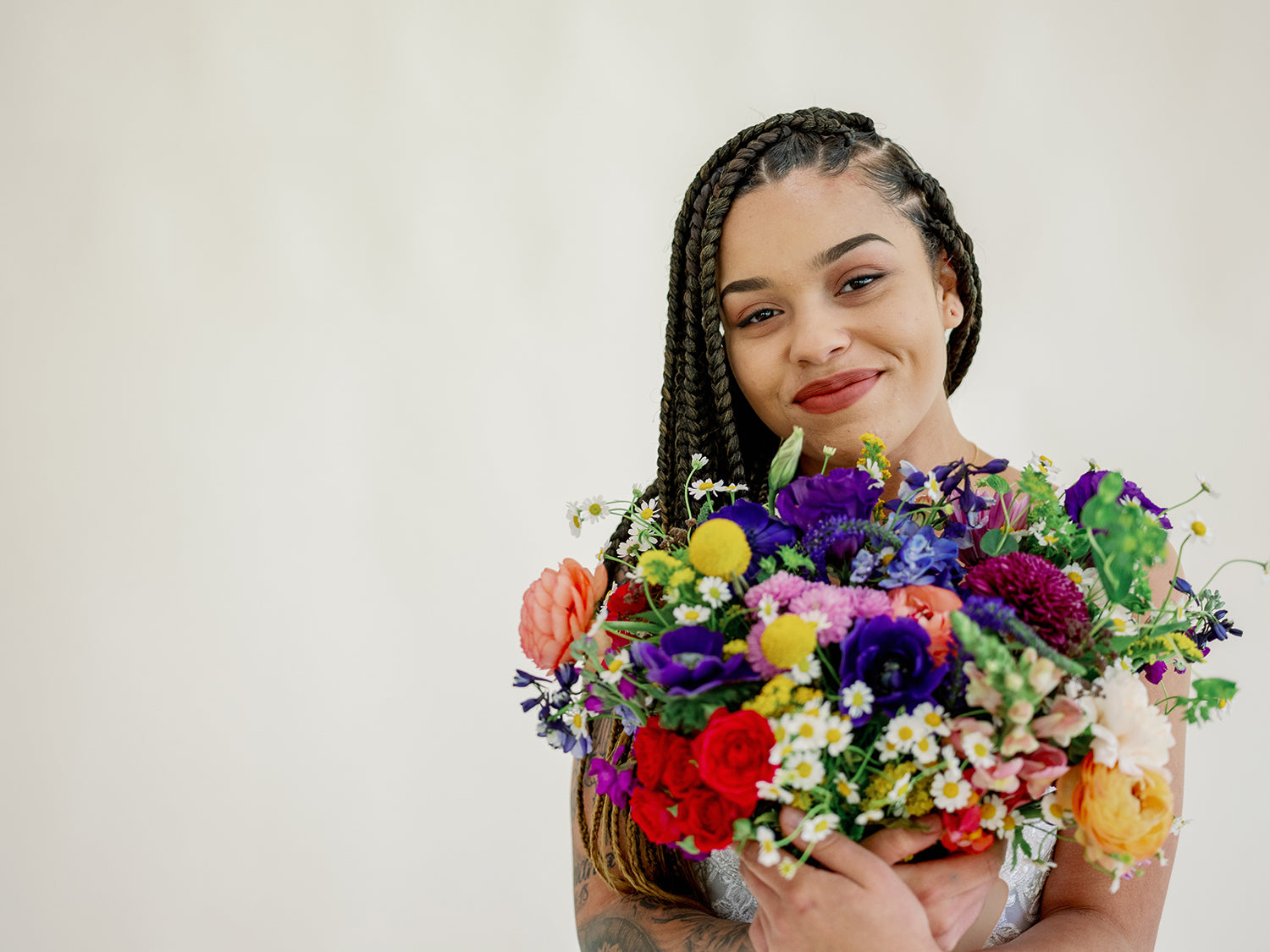 wildflower bouquet