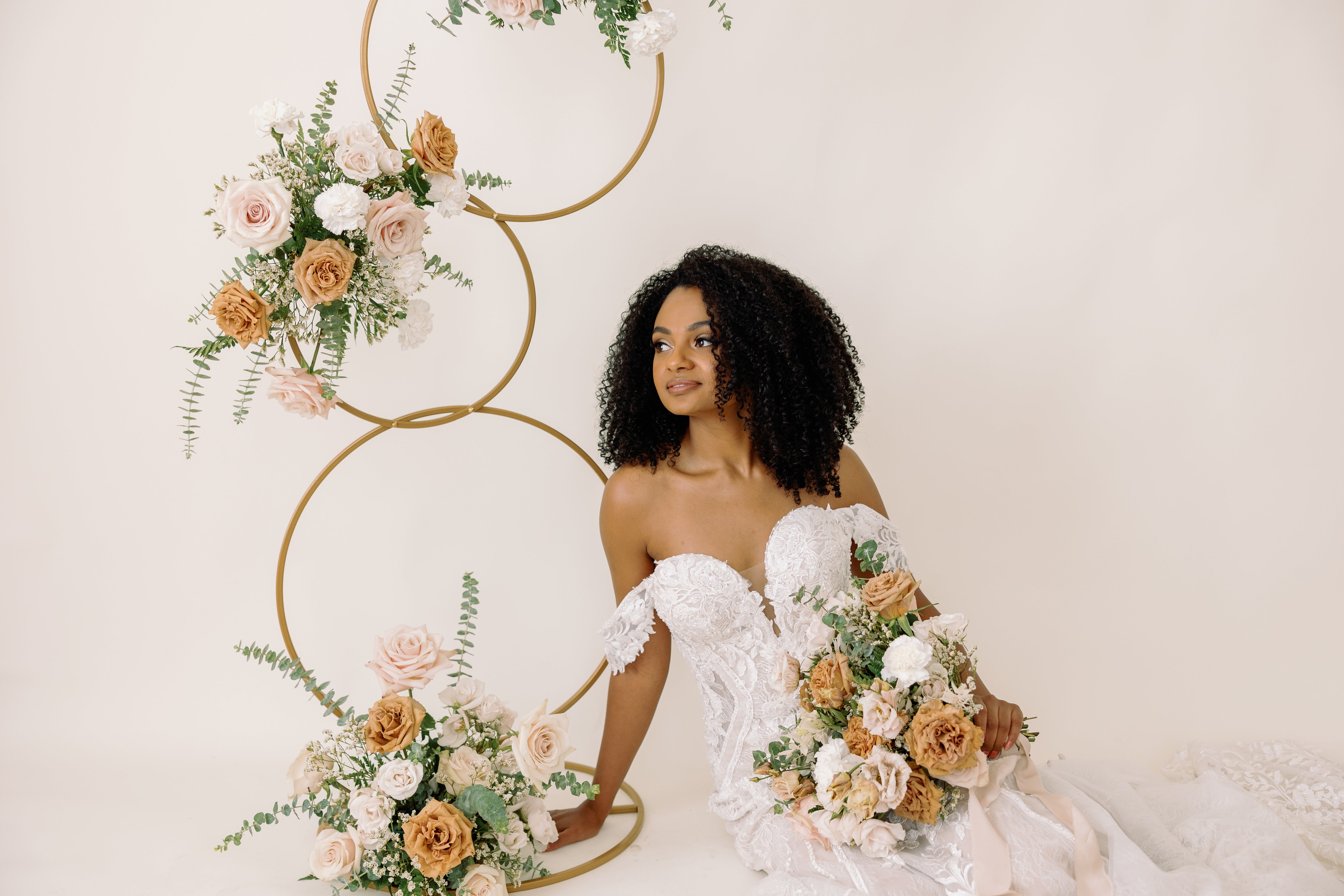 Citrus Crush Bouquet Kit, DIY Wedding Flowers, Flower Moxie