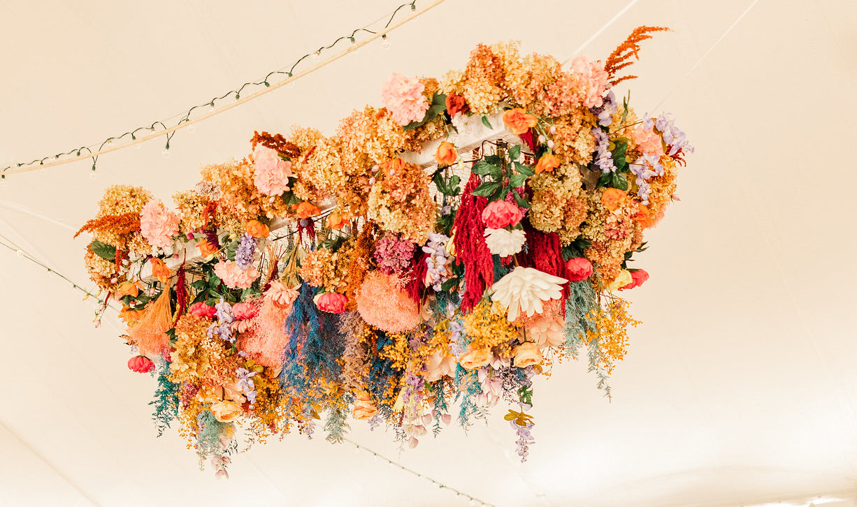 DIY Floral Installation - The Definitive Guide