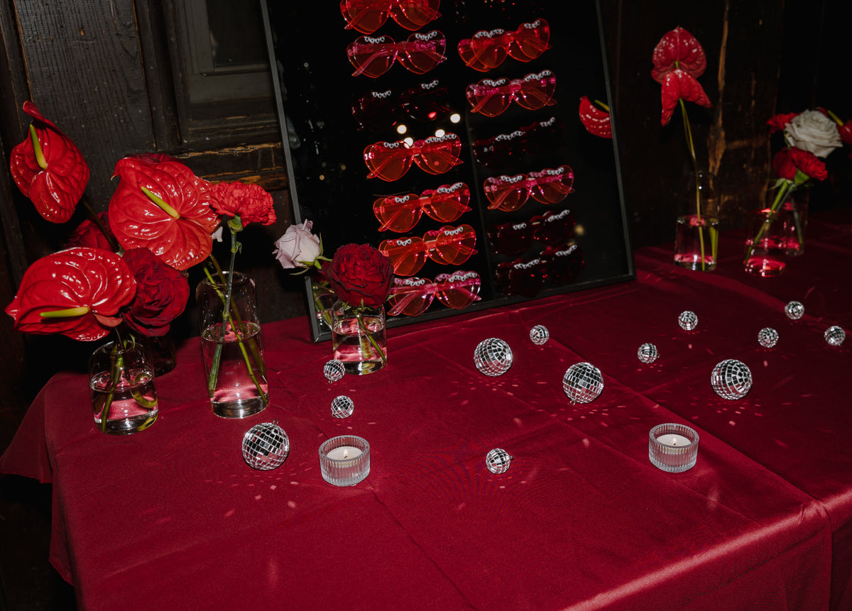 real flower moxie wedding