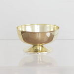 Classic Gold Mini Plastic Chalice Compote