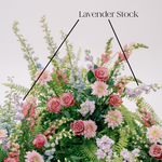 lavender stock flower