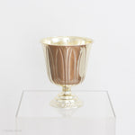 gold plastic decorative urn