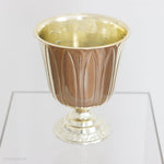 Gold Plastic Decorative Urn