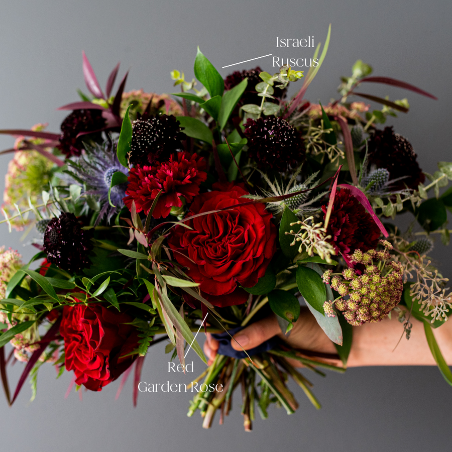 Israeli Ruscus | DIY Wedding Flowers | Flower Moxie