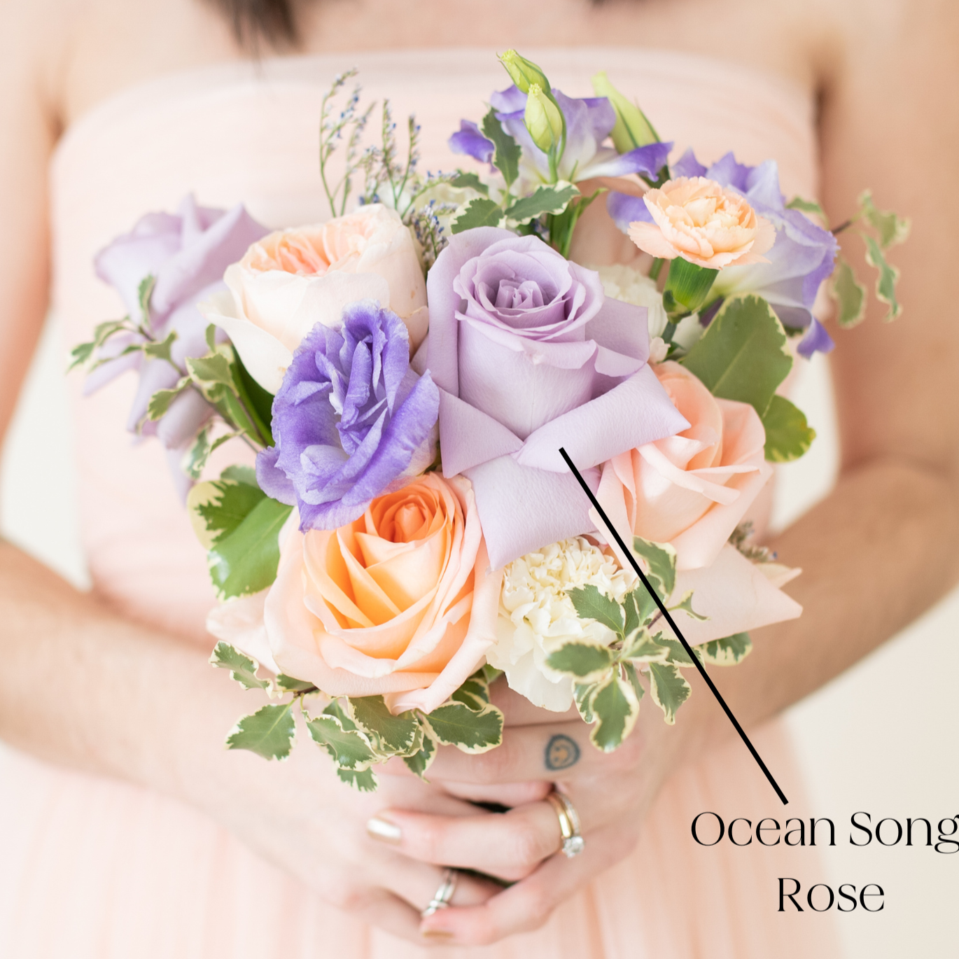 light purple wedding flowers