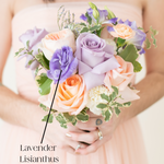 lavender lisianthus flower Lavender Lisianthus Flower | DIY Wedding Flowers | Flower Moxie 6 Bunches