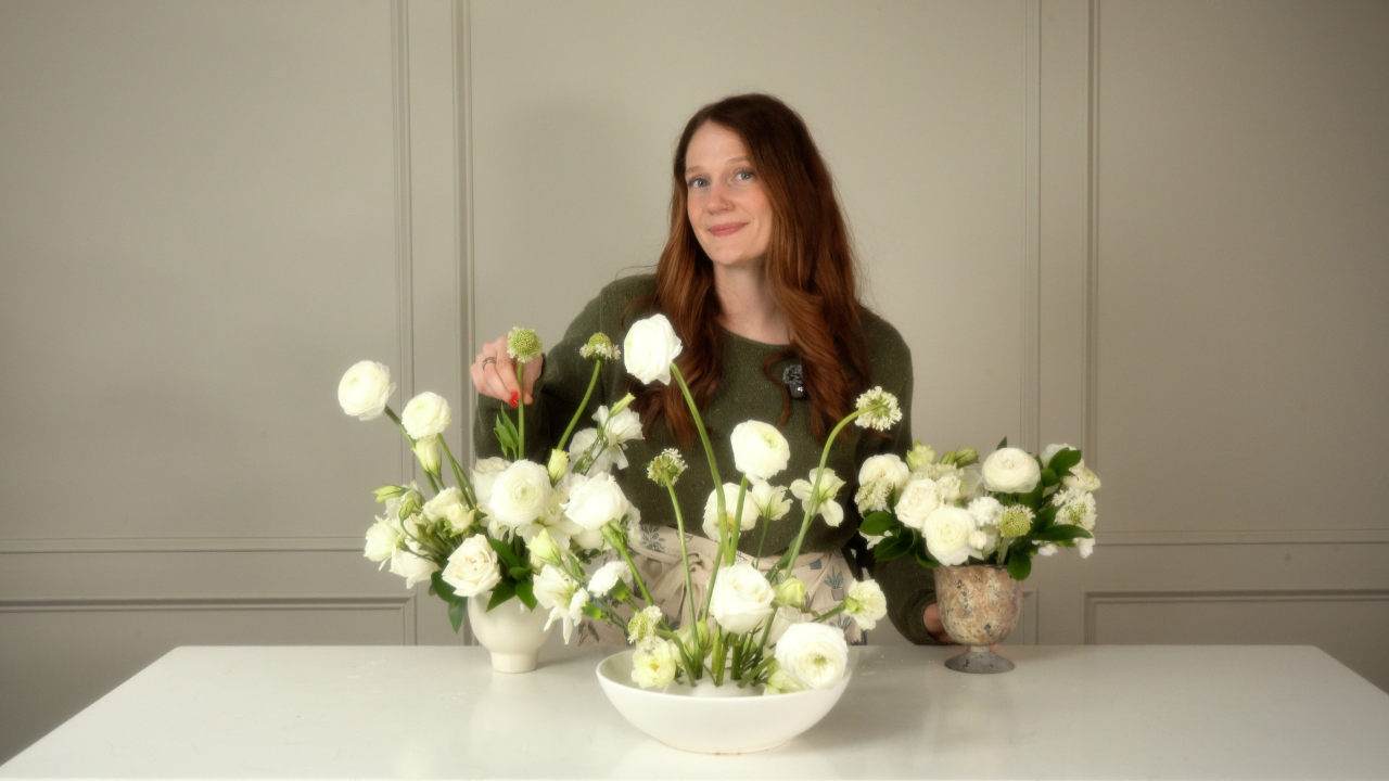 3 ways premade to centerpiece