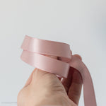 Antique Mauve Boutonniere Satin Ribbon