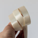 Ivory Boutonniere Ribbon