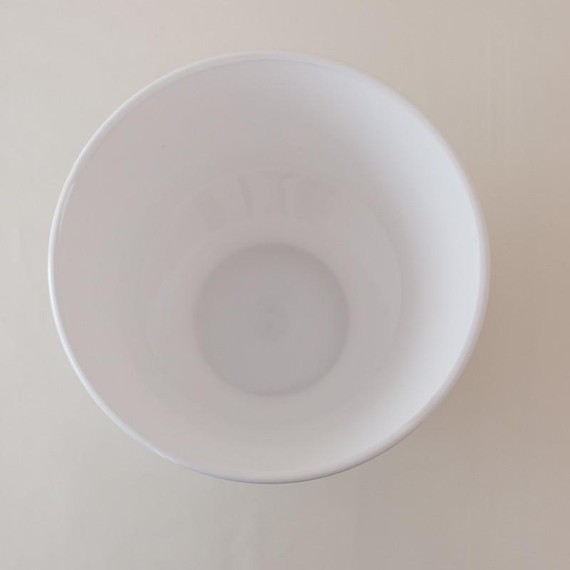 White Designer Resin Urn