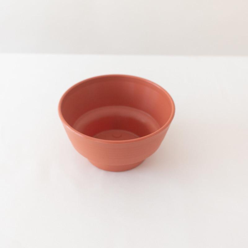 Terracotta Resin Bowl