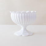 White Lace Compote