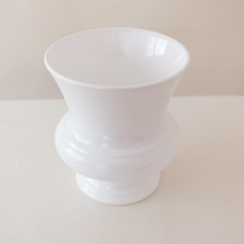 White Designer Resin Urn