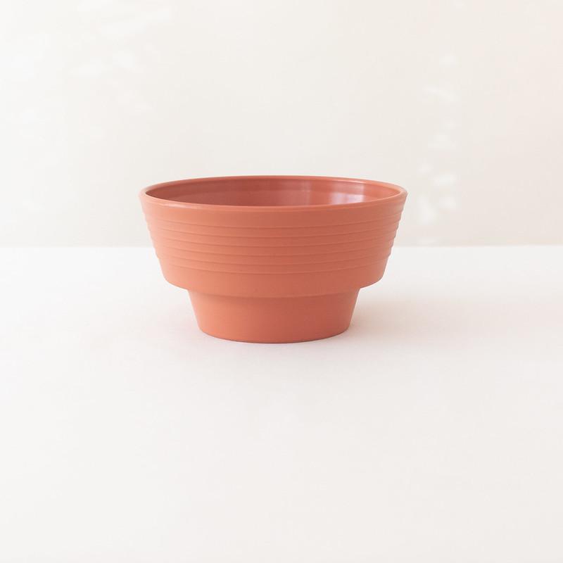 Terracotta Resin Bowl