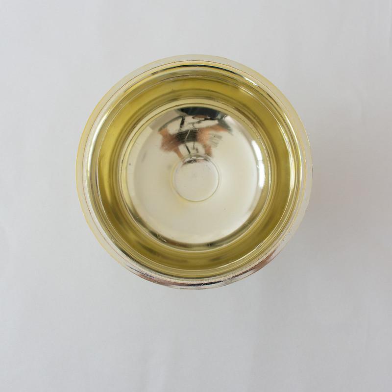 Classic Gold Plastic Compote