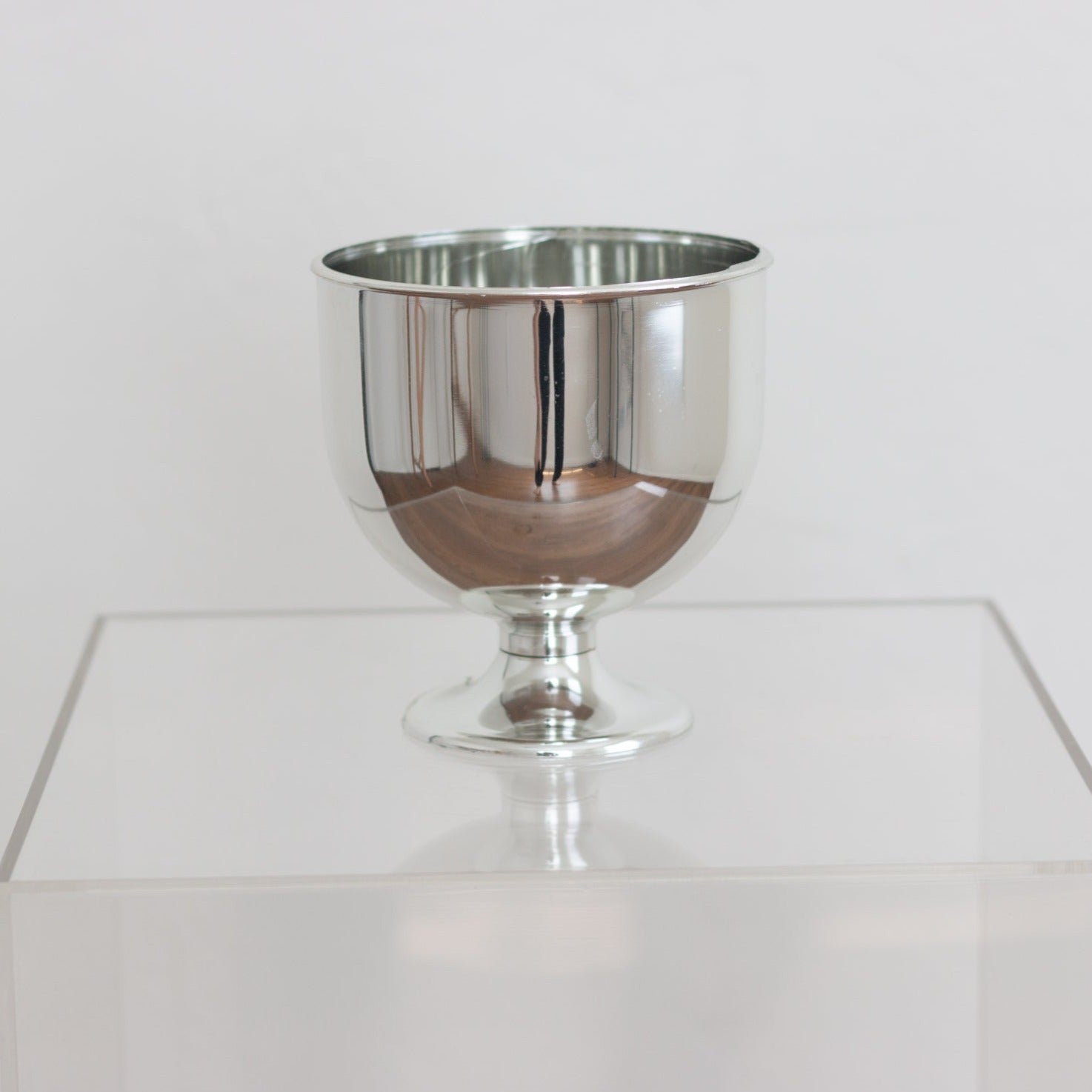 Classic Silver Footed Chalice