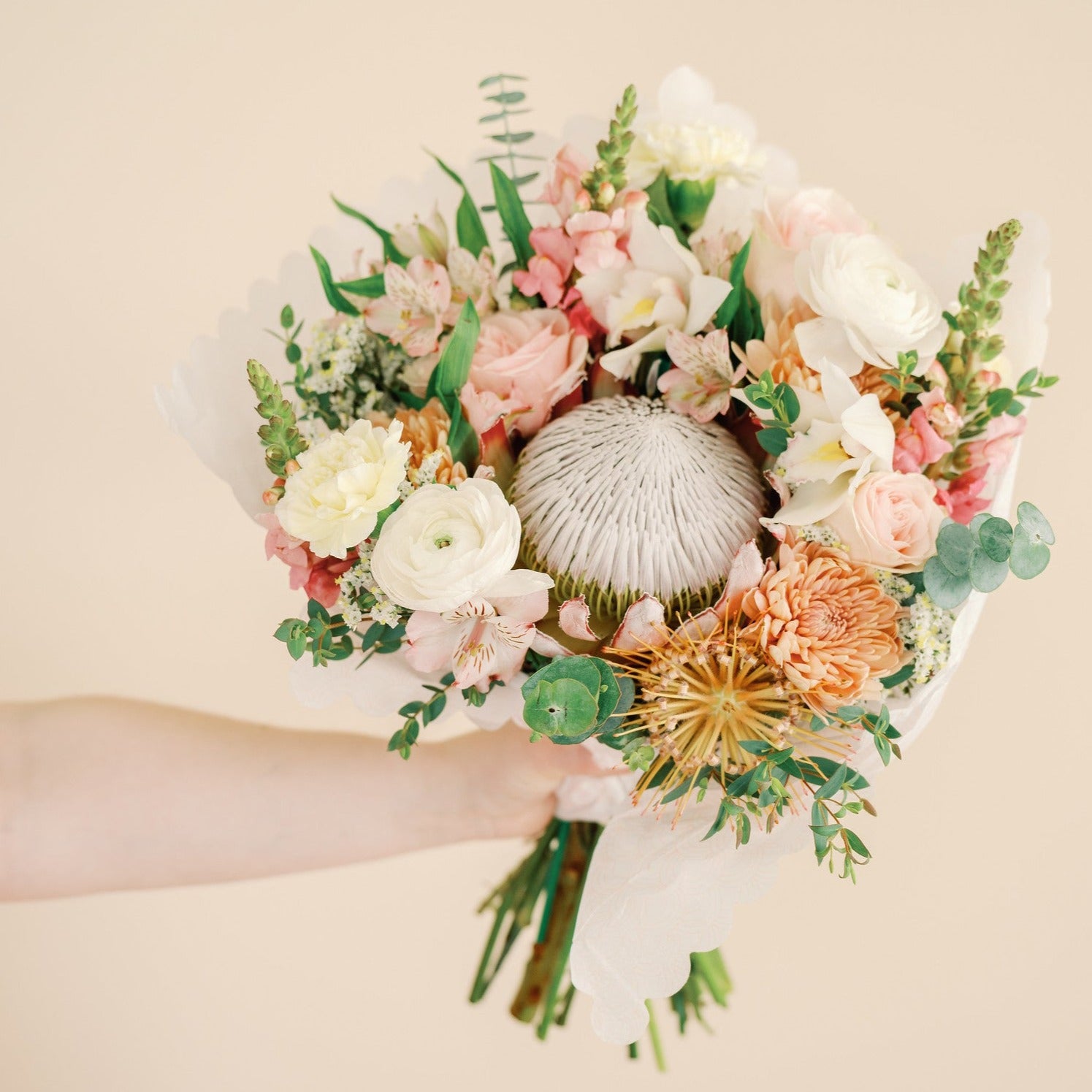 Premade on sale wedding bouquets