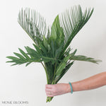 tropical greenery bouquet