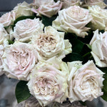 Grey Wedding Garden Roses Westminster Abbey